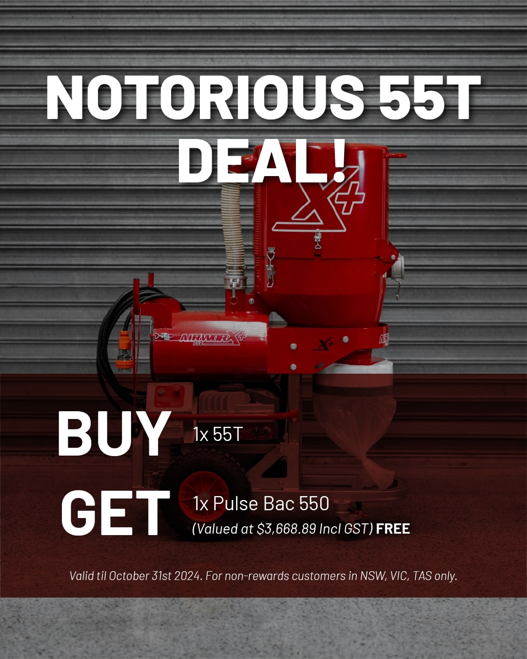 Notorious 55T Deal